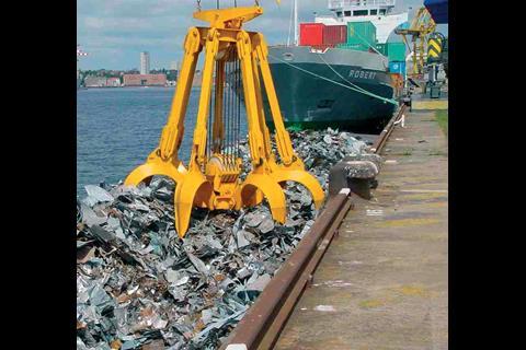 Gearing up: Equipment manufacturers report rising orders as ports release funds to buy new handling gear.